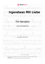 undefined Tim Bendzko - Irgendwas Mit Liebe