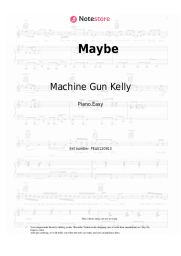 undefined Machine Gun Kelly, Bring Me the Horizon - Maybe