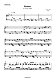 Sheet music, chords Peggy Gou - (It Goes Like) Nanana