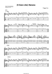 Sheet music, chords Peggy Gou - (It Goes Like) Nanana