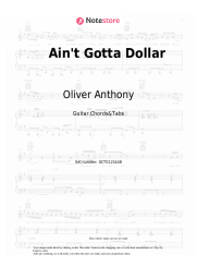 undefined Oliver Anthony Music - Ain't Gotta Dollar