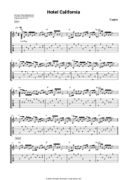 undefined Eagles - Hotel California