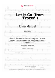 undefined Idina Menzel - Let It Go (from 'Frozen')