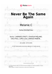 undefined Melanie C, Lisa Lopes - Never Be The Same Again