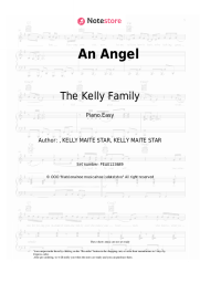 Sheet music, chords The Kelly Family - An Angel