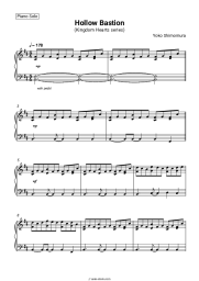 undefined Yoko Shimomura - Hollow Bastion (Kingdom Hearts series)