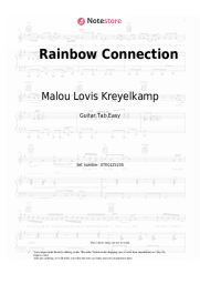 Sheet music, chords Malou Lovis Kreyelkamp - Rainbow Connection
