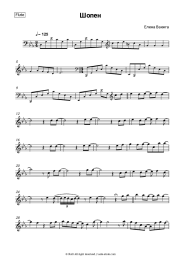 undefined Elena Vaenga - Шопен