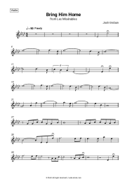 undefined Josh Groban, Claude-Michel Schonberg - Bring him home (Les Misérables)