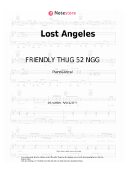 undefined FRIENDLY THUG 52 NGG - Lost Angeles