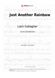 undefined Liam Gallagher, John Squire - Just Another Rainbow