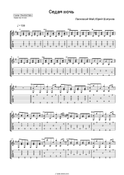 undefined Laskovyi Mai, Yuriy Shatunov - Седая ночь