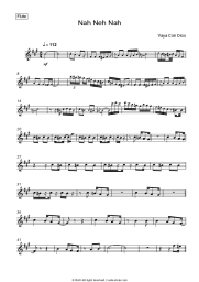 Sheet music, chords Vaya Con Dios - Nah Neh Nah