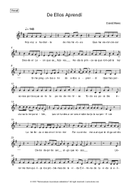 undefined David Rees - De Ellos Aprendí