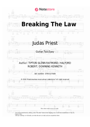 undefined Judas Priest - Breaking The Law