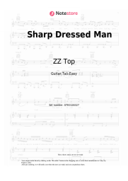 undefined ZZ Top - Sharp Dressed Man
