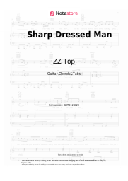undefined ZZ Top - Sharp Dressed Man