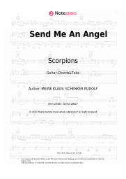 undefined Scorpions - Send Me An Angel
