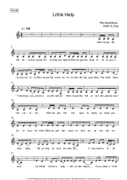 undefined The BossHoss, Mimi & Josy - Little Help