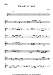 undefined Sting - Shape of My Heart