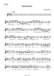 undefined Naomi Scott - Speechless (Full, From Aladdin 2019)