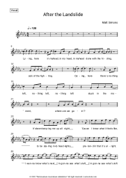 undefined Matt Simons - After the Landslide