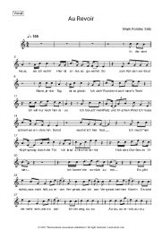 undefined Mark Forster, Sido - Au Revoir