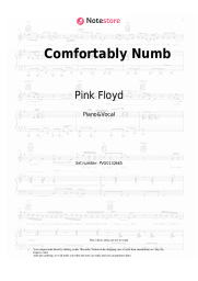 undefined Pink Floyd - Comfortably Numb