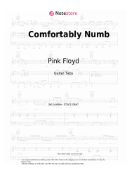 undefined Pink Floyd - Comfortably Numb