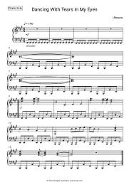 undefined Ultravox - Dancing with Tears in My Eyes