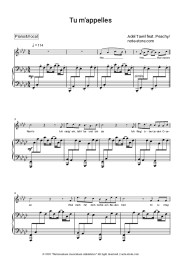 undefined Adel Tawil, PEACHY - Tu m'appelles