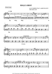 undefined Alle Farben, James Blunt - Walk Away