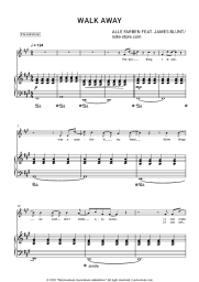 undefined Alle Farben, James Blunt - Walk Away