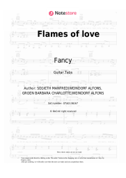 undefined Fancy - Flames of love