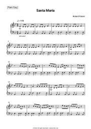 undefined Roland Kaiser - Santa Maria