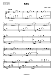 undefined Robert Miles - Fable