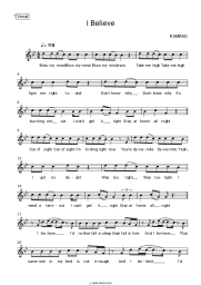 undefined KAMRAD - I Believe