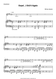 undefined Britney Spears - Oops!...I Did It Again