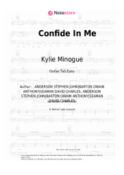 undefined Kylie Minogue - Confide In Me