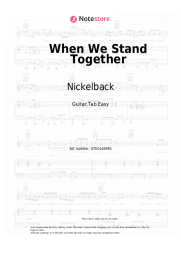 undefined Nickelback - When We Stand Together