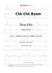 undefined Stray Kids - Chk Chk Boom