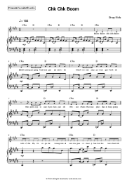 undefined Stray Kids - Chk Chk Boom