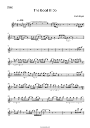 undefined Zach Bryan - The Good I'll Do