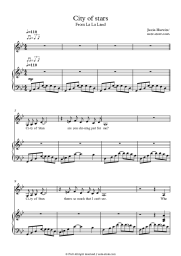 undefined Ryan Gosling, Emma Stone - City of stars