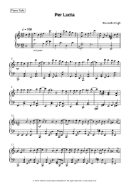 undefined Riccardo Fogli - Per Lucia