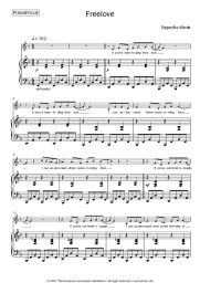 undefined Depeche Mode - Freelove