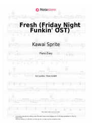 undefined Kawai Sprite - Fresh (Friday Night Funkin' OST)