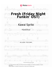 undefined Kawai Sprite - Fresh (Friday Night Funkin' OST)