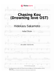 undefined Hidekazu Sakamoto - Chasing Kou (Drowning love OST)