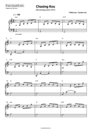 undefined Hidekazu Sakamoto - Chasing Kou (Drowning love OST)